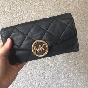 Michael Kors quilted wallet